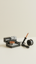 Modular Soldering Accessory Kit with Heat-Resistant Tools