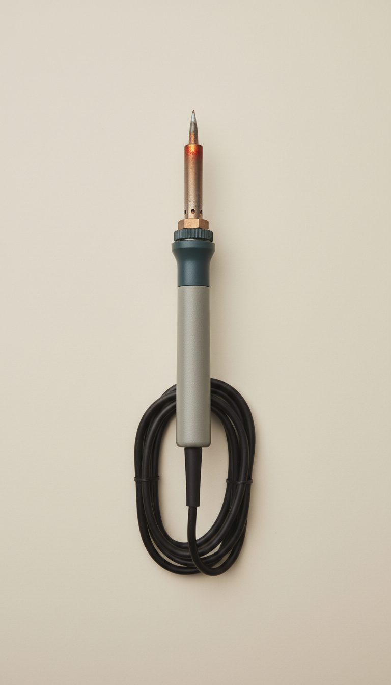 Precision Soldering Iron with Ceramic Core