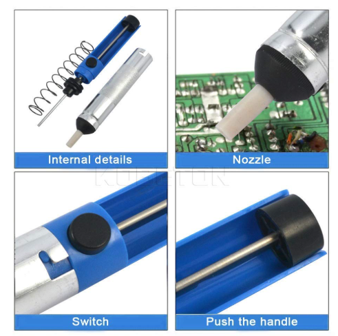 Koptal Desoldering Pump | Desoldering Sucker | Solder Vacuum Pump | Vacuum Desoldering Pump