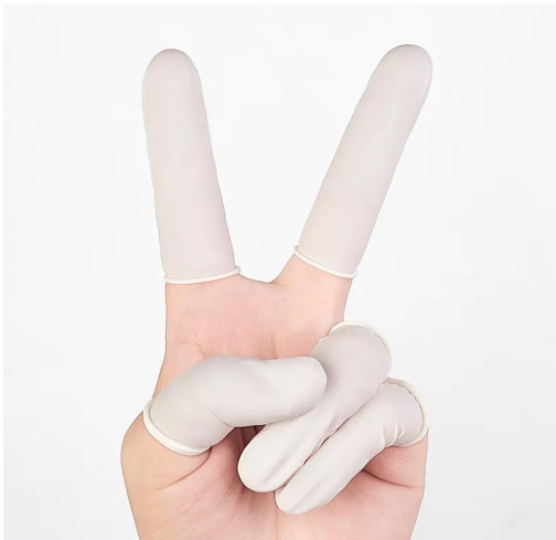 Pack of 100 - Finger Cots | Finger Gloves | Finger Cover | ESD Finger Cots