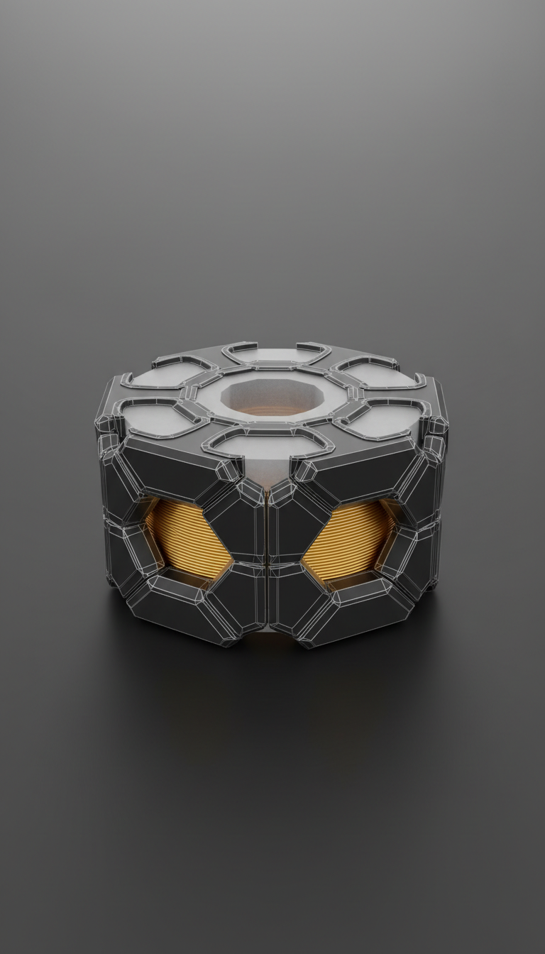 Modular Wire Spool with Anti-Tangle System