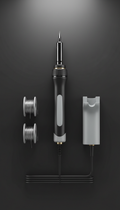 Precision Soldering Iron with Ceramic Core