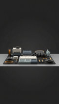 Heat-Resistant Accessory Kit, 500°F Rated