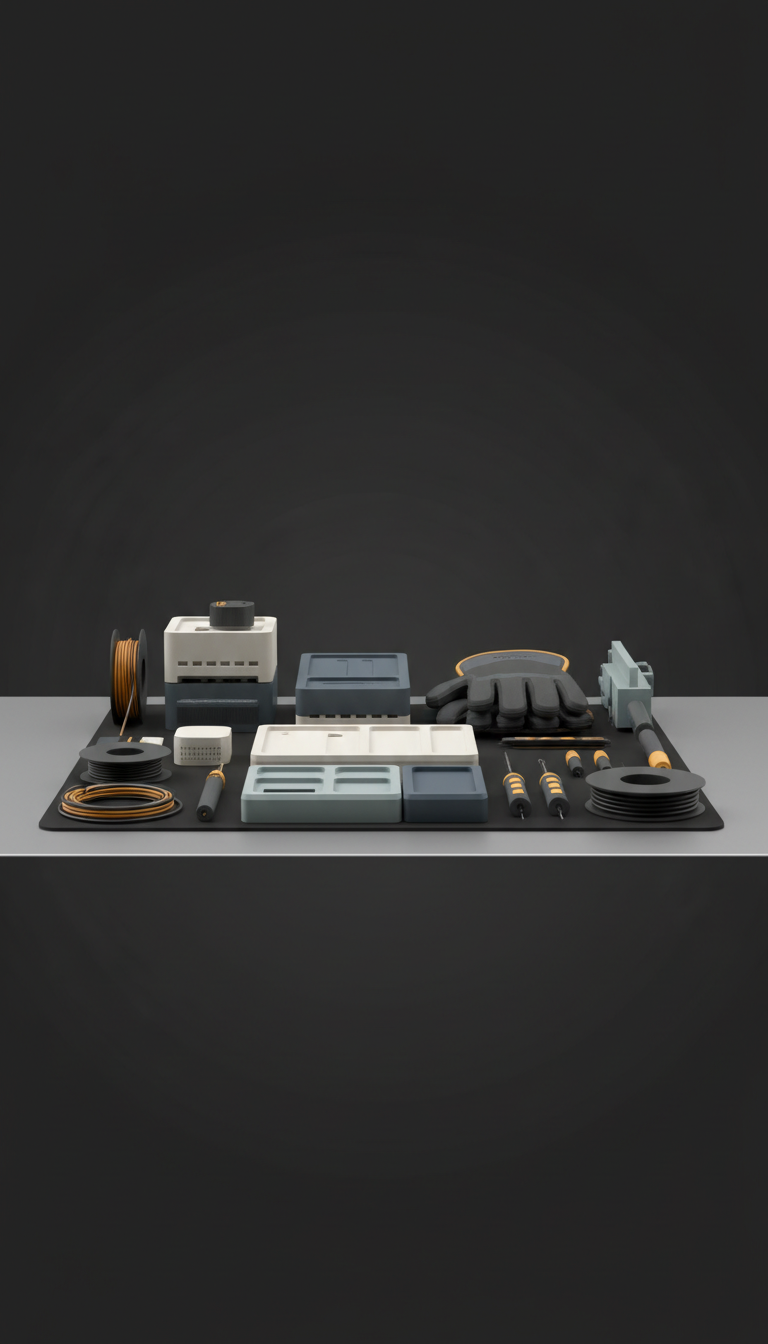 Heat-Resistant Accessory Kit, 500°F Rated