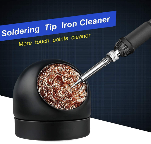 Soldering Iron Tip Cleaner | Brass Tip Cleaning Wool | Brass Tip Cleaner